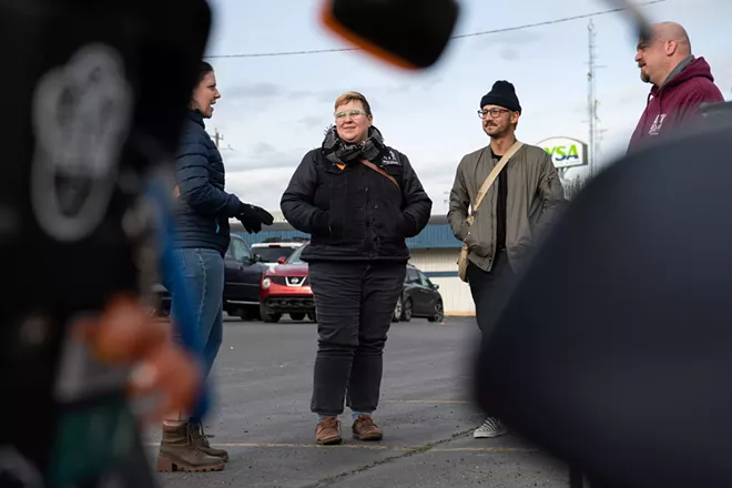 Image: Ride along with the Mild Riders — Spokane's local 'scooter gang'