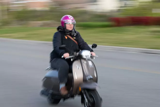 Image: Ride along with the Mild Riders — Spokane's local 'scooter gang'