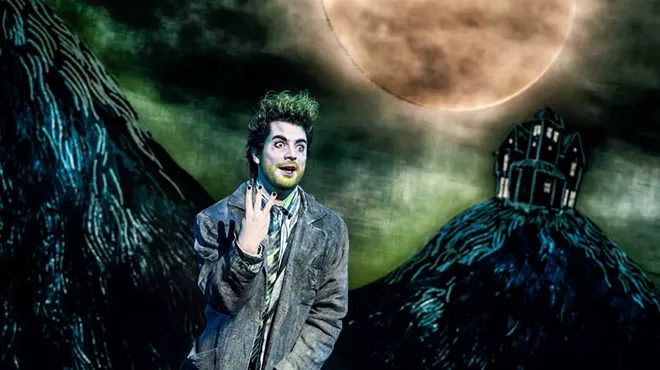 Image: Riding the high of a box office revival, Beetlejuice: The Musical brings comedic scares and songs to the stage