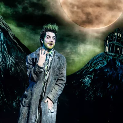 Image: Riding the high of a box office revival, Beetlejuice: The Musical brings comedic scares and songs to the stage