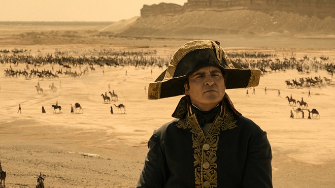 Ridley Scott's Napoleon is a disappointingly drab biopic about the legendary conqueror