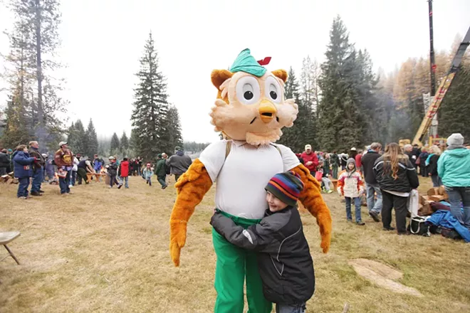 PHOTOS: U.S. Capitol Christmas Tree Cutting