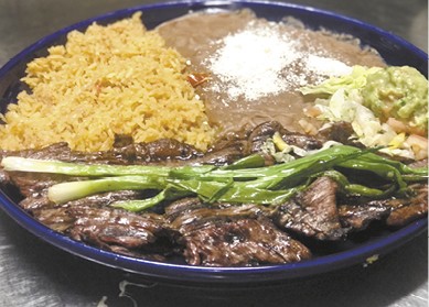 Carne Asada available during The Great Dine Out