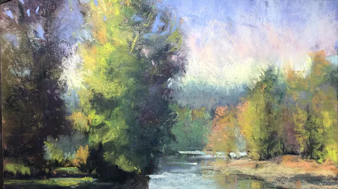 Image: River Ridge Association of Fine Arts Display