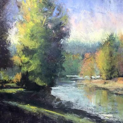 Image: River Ridge Association of Fine Arts Display