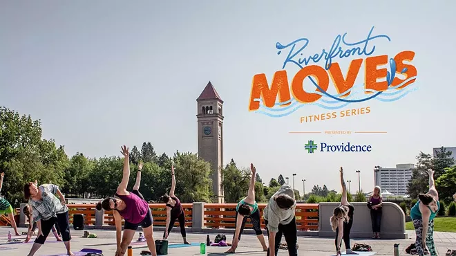 Image: Riverfront Moves: Barre3 Signature