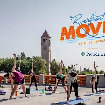 Image: Riverfront Moves: Hot Yoga