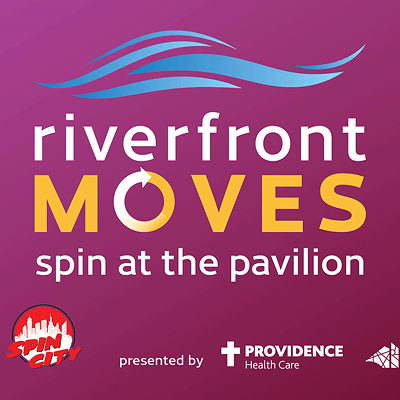 Riverfront Moves: Spin at the Pavilion