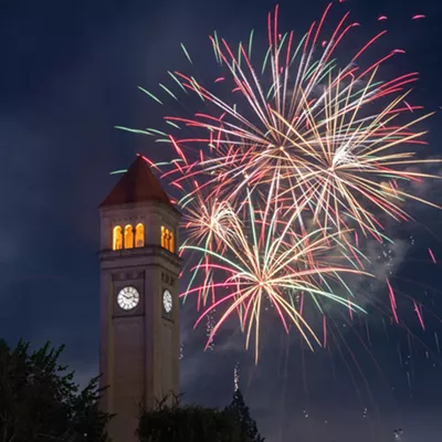 Image: Riverfront Park 4th of July Celebration