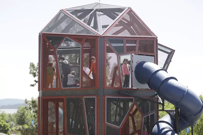Image: Riverfront Park North Bank Grand Opening 5/21/21