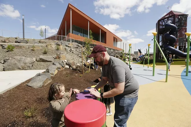 Image: Riverfront Park North Bank Grand Opening 5/21/21