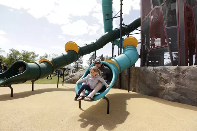Image: Riverfront Park North Bank Grand Opening 5/21/21