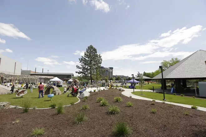 Image: Riverfront Park North Bank Grand Opening 5/21/21
