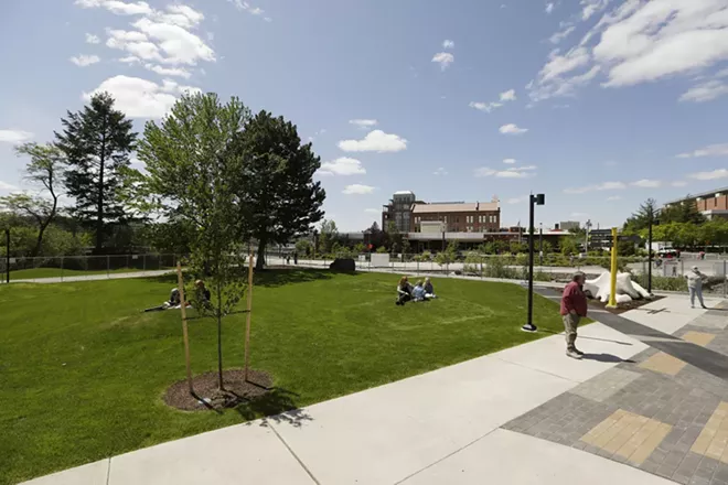 Image: Riverfront Park North Bank Grand Opening 5/21/21