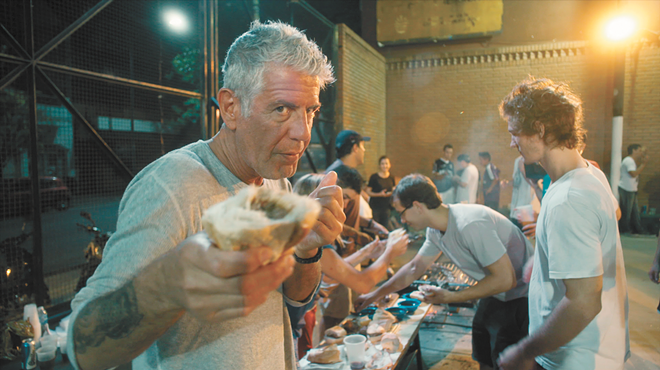 Roadrunner is a documentary portrait of Anthony Bourdain for those who already loved him