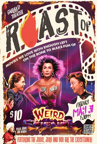 Image: Roast of Weird Science