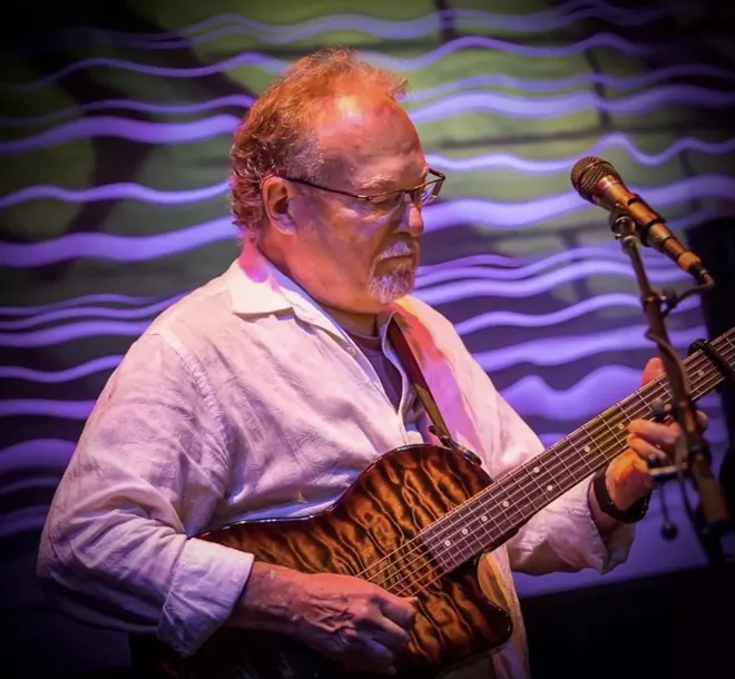 Live Music With Robert Vaughn