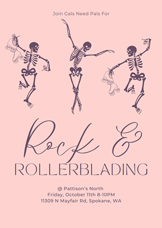 Image: Rock & Rollerblading