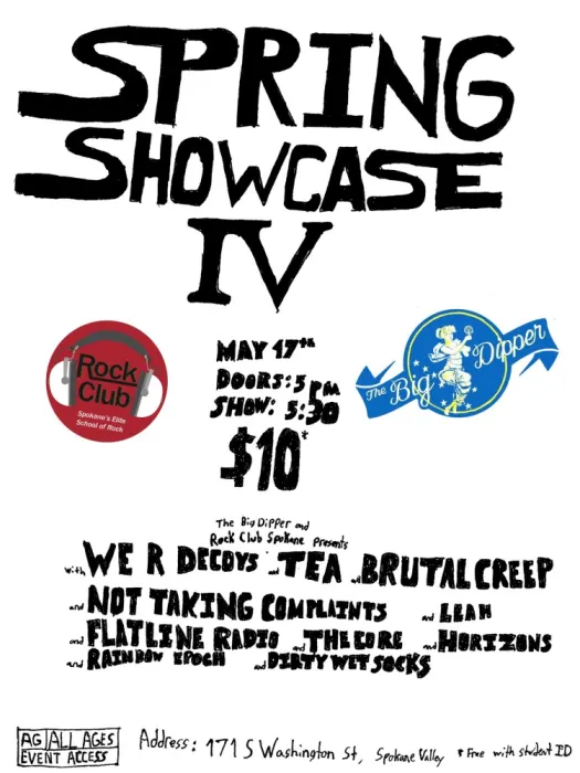 Image: Rock Club Spring Showcase IV
