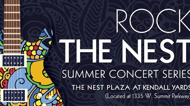 Rock The Nest Concert Series: Rosie Cerquone & Band