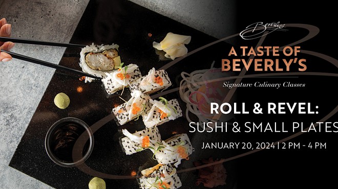 Roll & Revel: Sushi & Small Plates