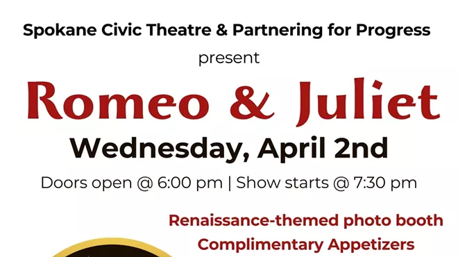 Image: Romeo & Juliet Fundraiser