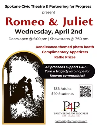 Image: Romeo & Juliet Fundraiser