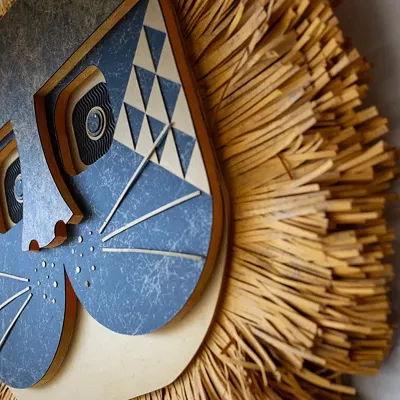 Image: Ron and Marsha Feller entertained and educated kids with their creative paper creations for four decades. Now, see their art on display in Spokane