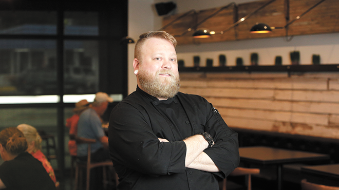 Image: Rory Allen is the new executive chef at Remedy Kitchen & Tavern on Spokane's South Hill