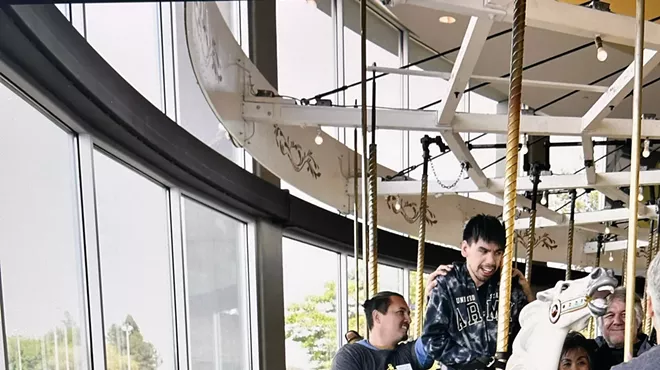 Image: Rosalie Murrey Memorial Foundation Accessible, Accommodating and Inclusive Family Carrousel Event