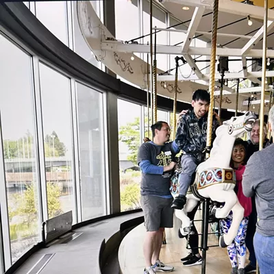 Image: Rosalie Murrey Memorial Foundation Accessible, Accommodating and Inclusive Family Carrousel Event