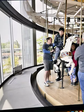 Image: Rosalie Murrey Memorial Foundation Accessible, Accommodating and Inclusive Family Carrousel Event