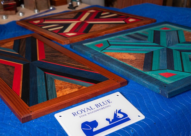 Royal Blue Fine Woodworking