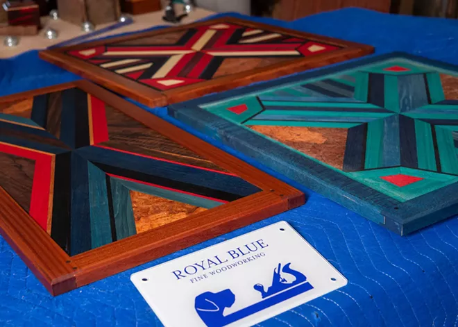 Image: Royal Blue Fine Woodworking