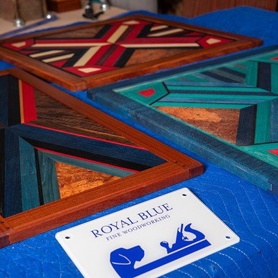 Image: Royal Blue Fine Woodworking