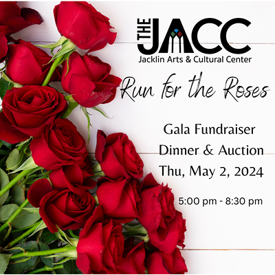 Run for the Roses Event Flyer