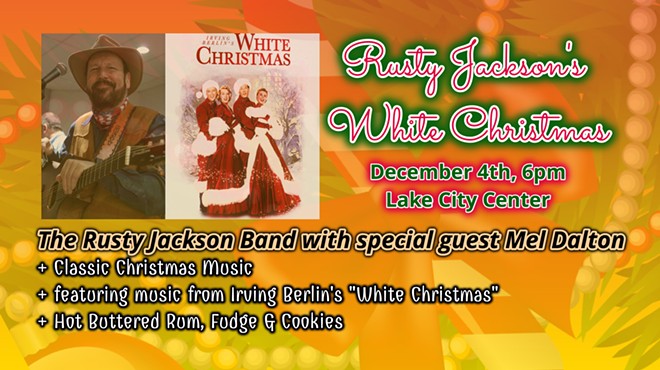 Rusty Jackson's White Christmas