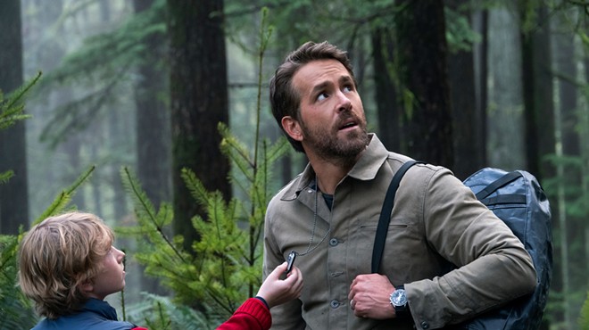 Ryan Reynolds makes the most of his smirking style in time-traveling streamer The Adam Project