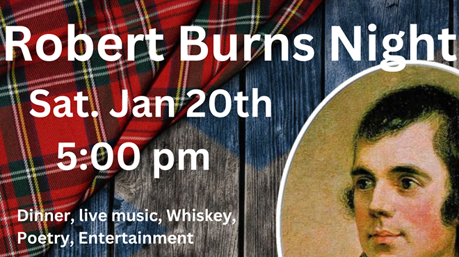 Salute To Scotland: Robert Burns Night