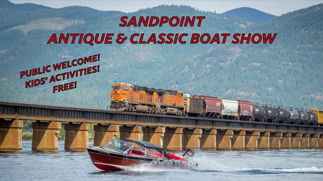 Sandpoint Antique & Classic Boat Show