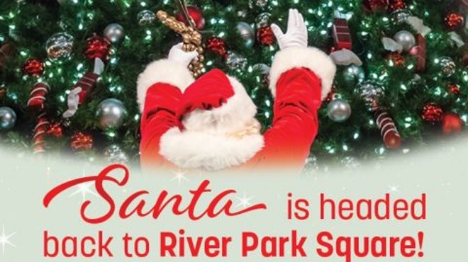 Santa at River Park Square
