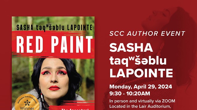 Sasha taqwšəblu LaPointe Author Visit and Reading