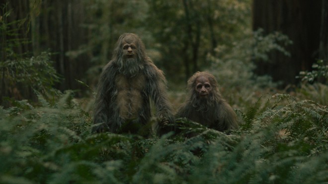 Sasquatch Sunset is a film that fully commits to its bigfoot bit, finding gags and eventual grace