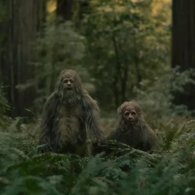 Image: Sasquatch Sunset is a film that fully commits to its bigfoot bit, finding gags and eventual grace