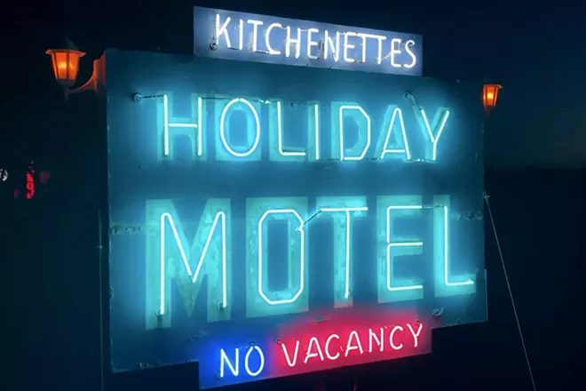 Image: Scenes from Chris Bovey's Vintage Print + Neon