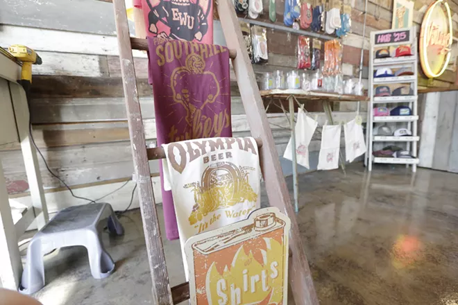 Image: Scenes from Chris Bovey's Vintage Print + Neon