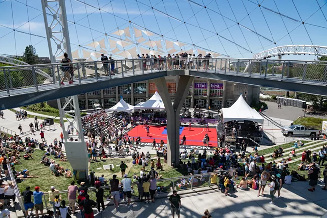 Image: Scenes from Hoopfest 2022