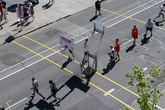 Image: Scenes from Hoopfest 2022