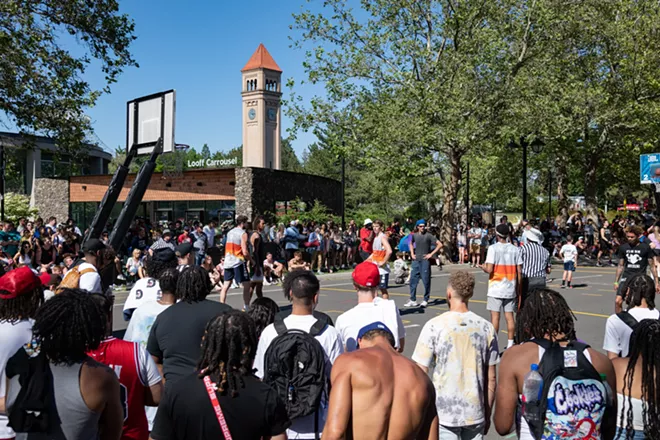 Image: Scenes from Hoopfest 2022