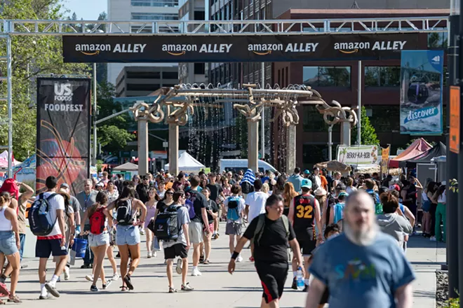 Image: Scenes from Hoopfest 2022